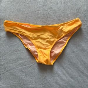 Sunshine Yellow Swim Bottoms